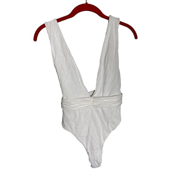 Tularosa Seashell Maillot One Piece Off White Womens Size Small - Picture 4 of 9